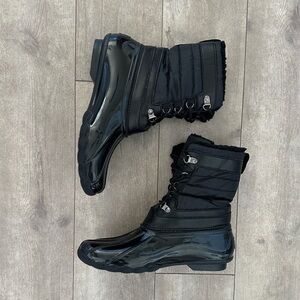 Jessica Carlyle Gavin Winter Snow Rain Boots Womens Size 11 EUC